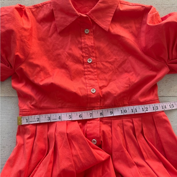 Alexis Gyles Red/Orange Dress, Size XS - Picture 14 of 15